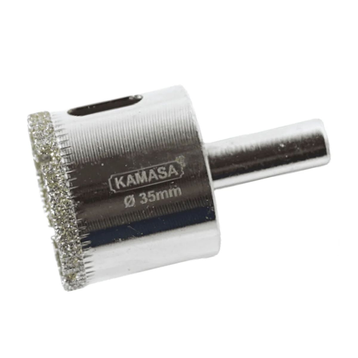 GENERICO - Broca Copa De Diamante Para Cerámicos - Vidrios 35mm