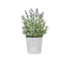 THE GREEN STORE - Arreglo planta artificial Lavanda 55 cms