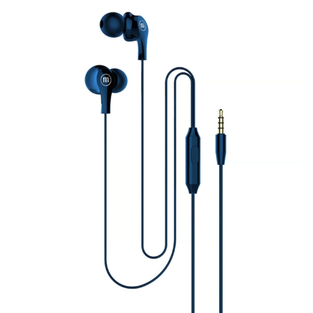 MAXELL - Audifonos Azul Maxell In-mic Max Buds