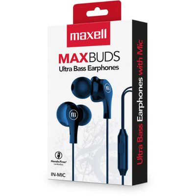 Imagen 2 del producto Audifonos Azul In-mic Max Buds