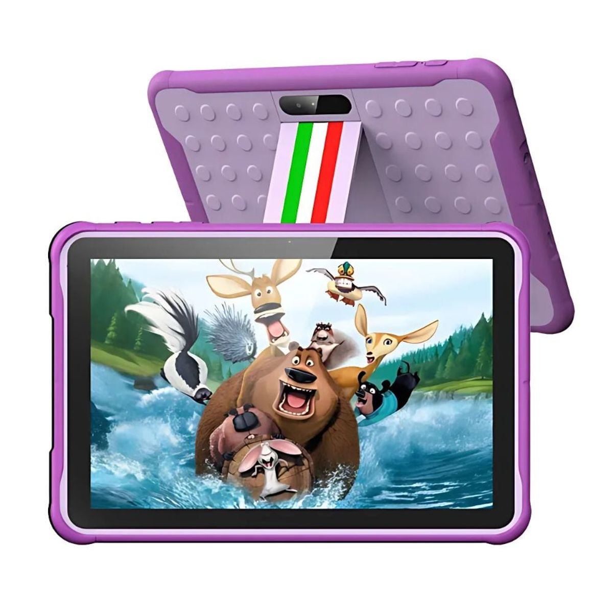 CRUSEC - Tablet Android K10 64Gb 10.1" Funda Antigolpe 1,3 GHz