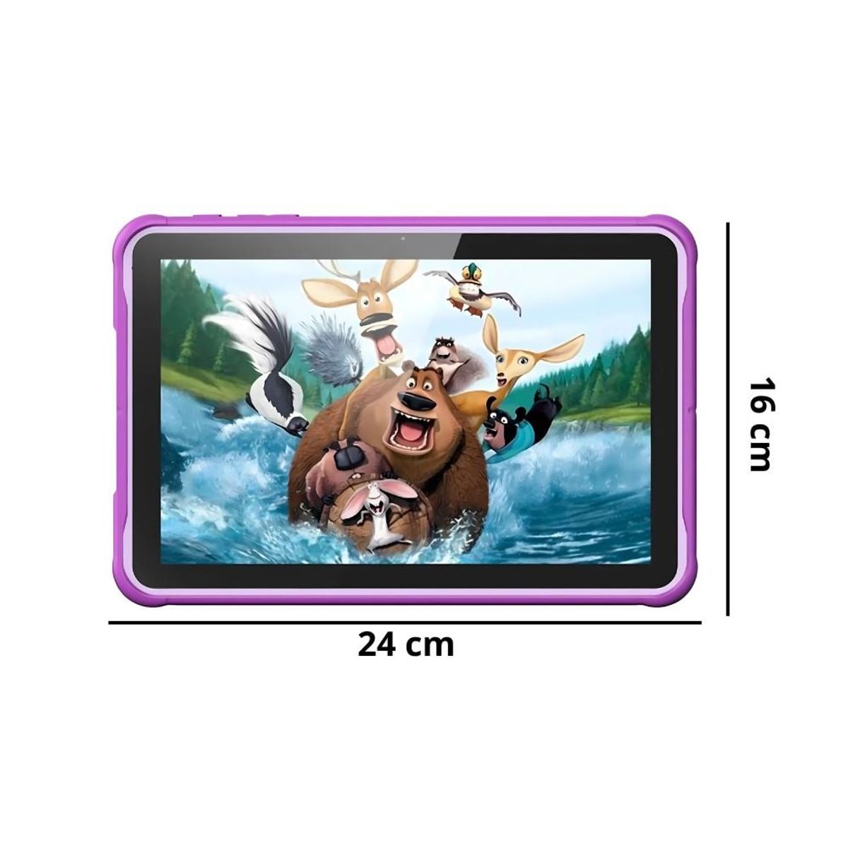 CRUSEC - Tablet Android K10 64Gb 10.1" Funda Antigolpe 1,3 GHz