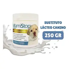 DRAG PHARMA - Mamistop Perros Sustituto Lácteo Canino 250g