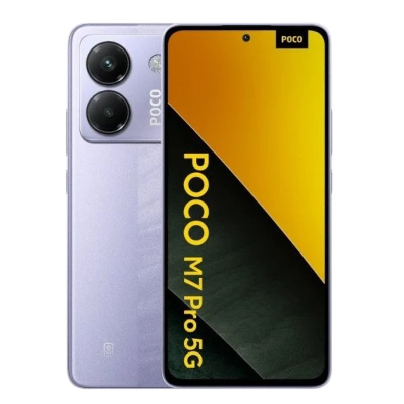 XIAOMI - Xiaomi Poco M7 Pro 5G 256Gb Lila 12Gb Ram