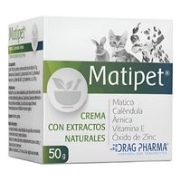 Matipet Crema Cicatrizante Con Matico Para Perros Gatos 50g