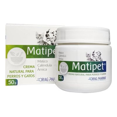 Imagen 2 del producto Matipet Crema Cicatrizante Con Matico Para Perros Gatos 50g
