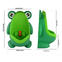 SHOP EHOME BAG - Urinario Infantil Forma De Rana Niño Baño de Entrenamiento