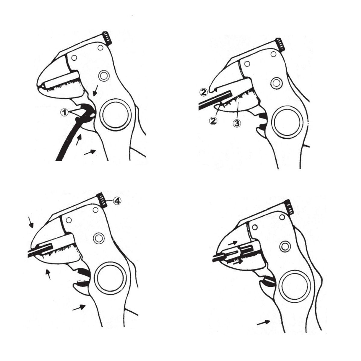 JONNESWAY - Alicate Pela Cables Ajustable 02 A 50mm V1505