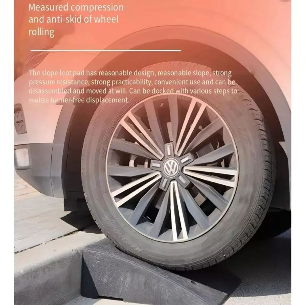 SHOP EHOME BAG - Rampa Triangular De Goma De 50 Cm Vehículos Silla De Ruedas