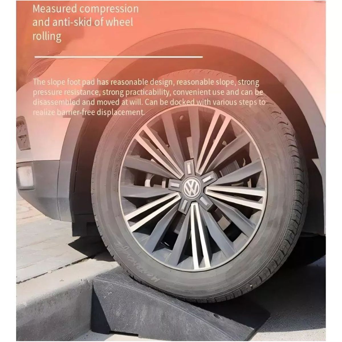 SHOP EHOME BAG - Rampa Triangular De Goma De 50 Cm Vehículos Silla De Ruedas