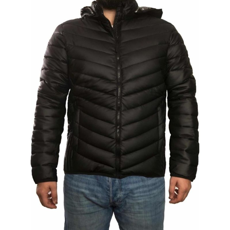 BLUE MOUNTAIN - Parka Térmica Impermeable Hombre