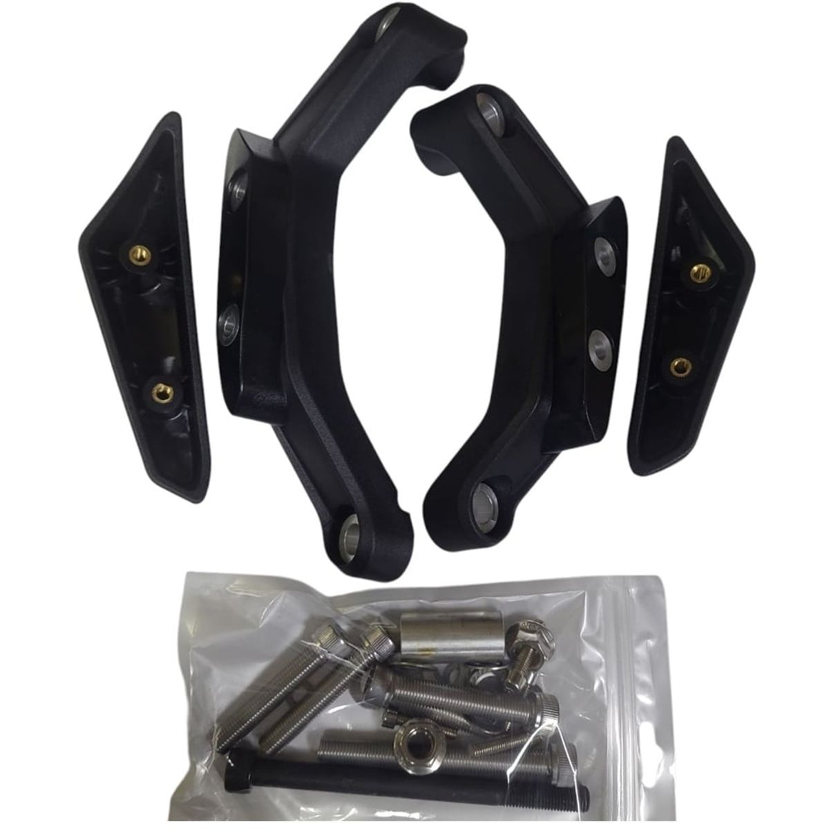 GENERICO - Topes De Caida / Sliders para Moto Triumph Trident 660