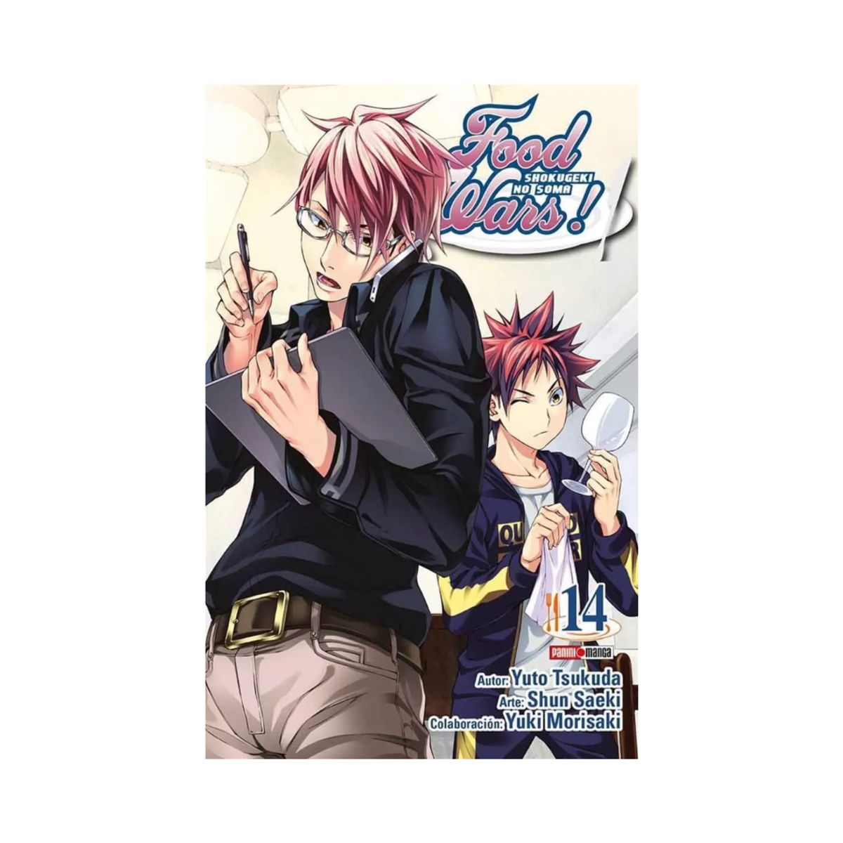 PANINI CHILE - Food Wars Shokugeki No Soma N°14 - El Regreso Del Mago