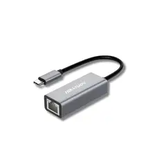 HIKVISION - Adaptador USB HS-HUB-C2R - Rj45 Gigabit