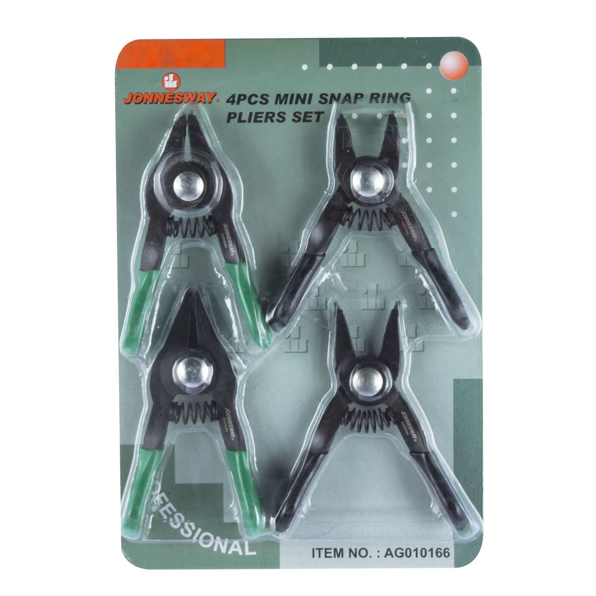 JONNESWAY - Juego Alicates Seguros Segers Ag010166