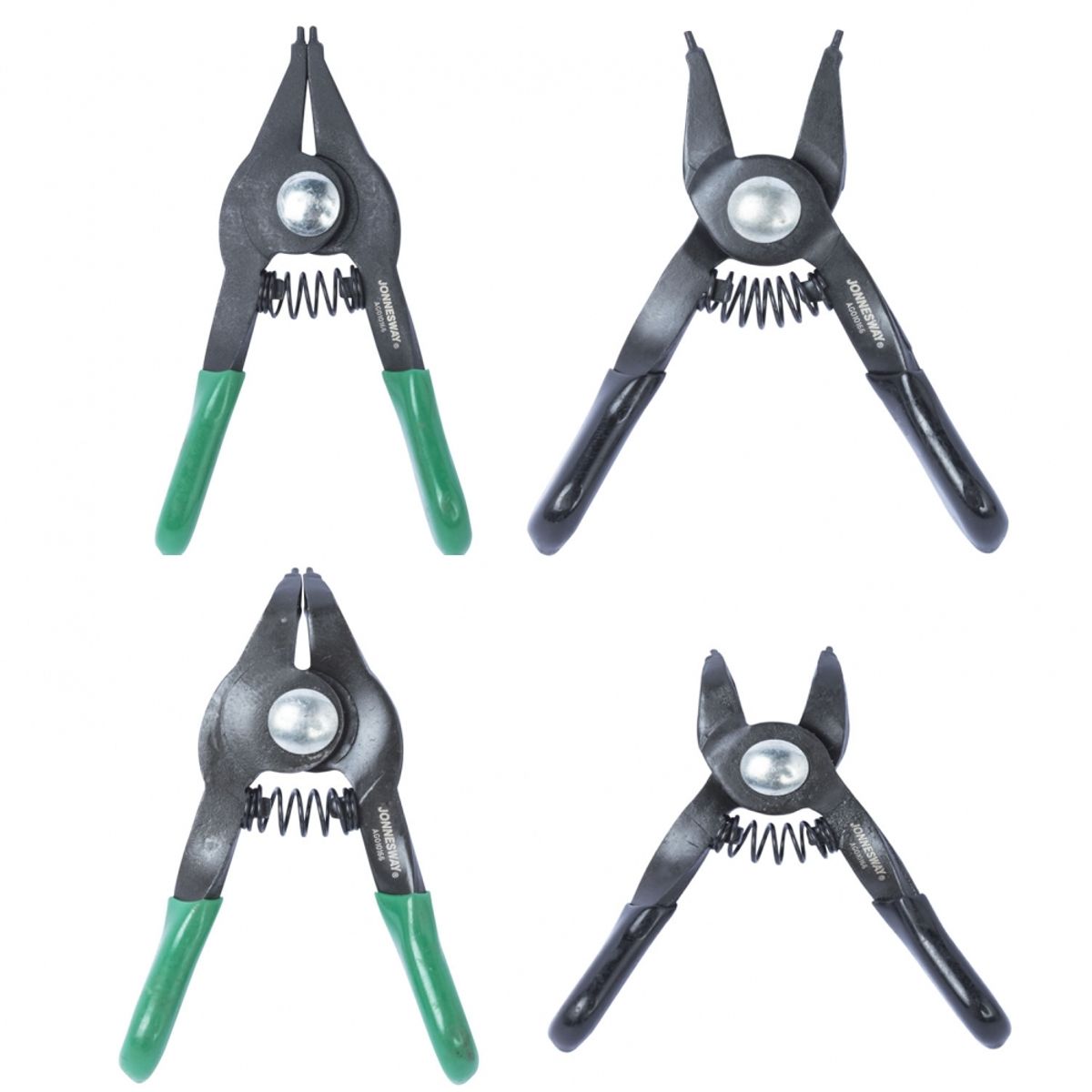 JONNESWAY - Juego Alicates Seguros Segers Ag010166