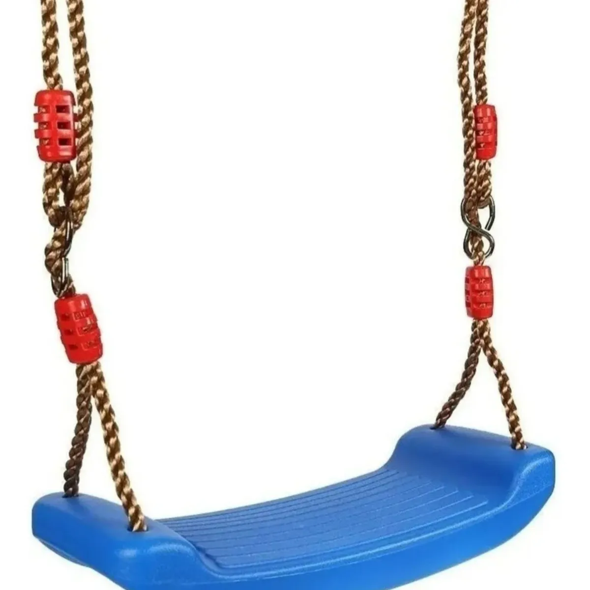 GENERICO - Columpio Azul  Ajustable Portátil Para Niños Asiento Giratorio