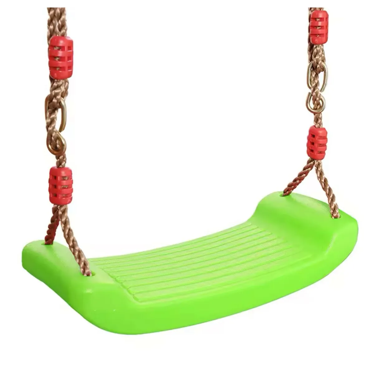 GENERICO - Columpio  Color Verde Ajustable Portátil Para Niños Asiento Giratorio