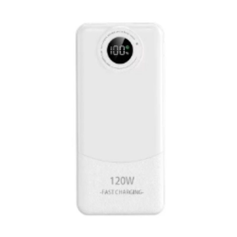 GENERICO - BATERIA EXTERNA ,POWER BANK 200000 ,BLANCO