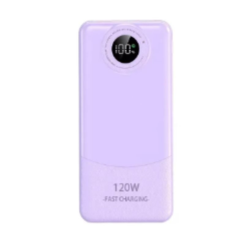 GENERICO - BATERIA EXTERNAPOWER BANK 200000LILA