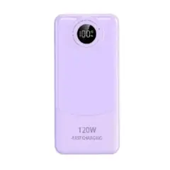 GENERICO - BATERIA EXTERNAPOWER BANK 200000LILA