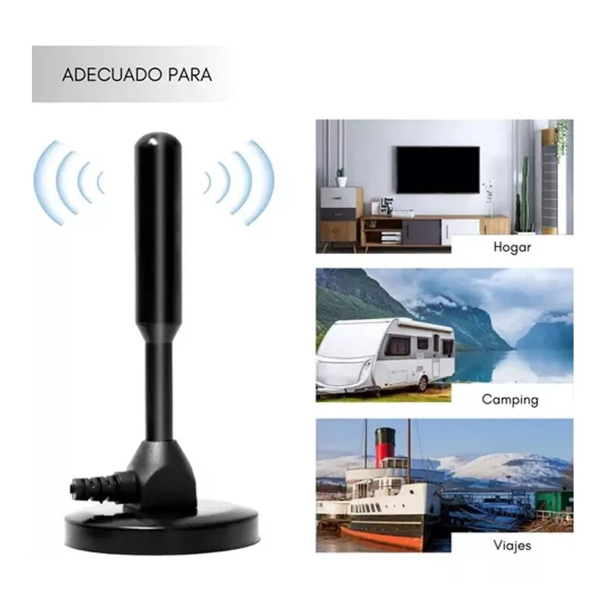 GENERICO - Antena Para Tv Abierta Antena Hdtv Antenas De Tv Hd Interior