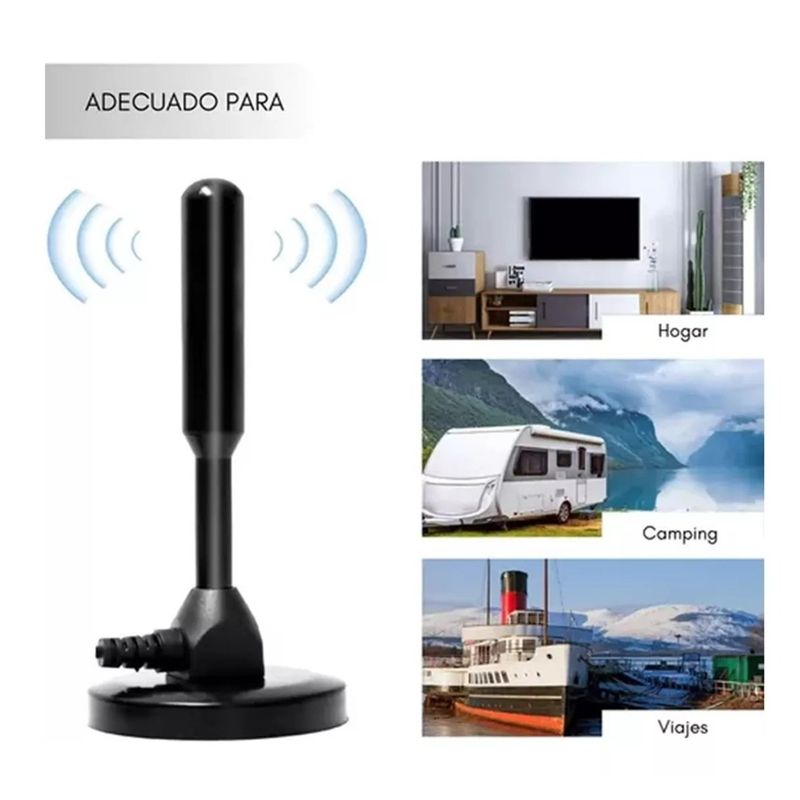 GENERICO - Antena Para Tv Abierta Antena Hdtv Antenas De Tv Hd Interior
