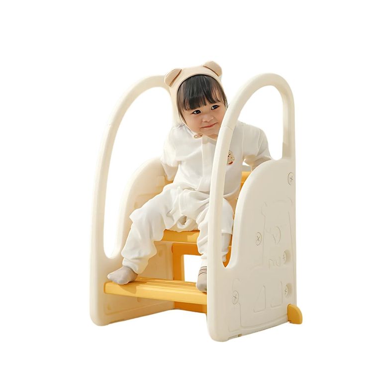 Mini Escalera Para Ninos Taburete Multifuncional