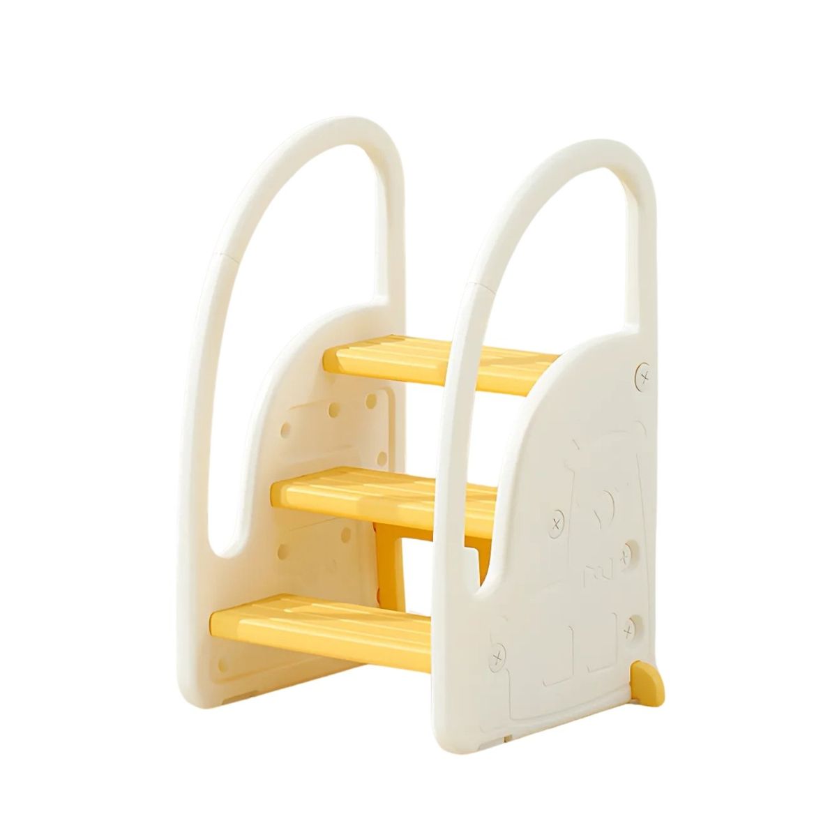 CRUSEC - Mini Escalera Para Niños Taburete Multifuncional