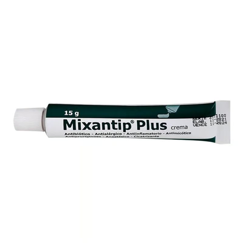 Dragpharma - Mixantip Plus 15 G Crema Tratamientos Dermatológicos