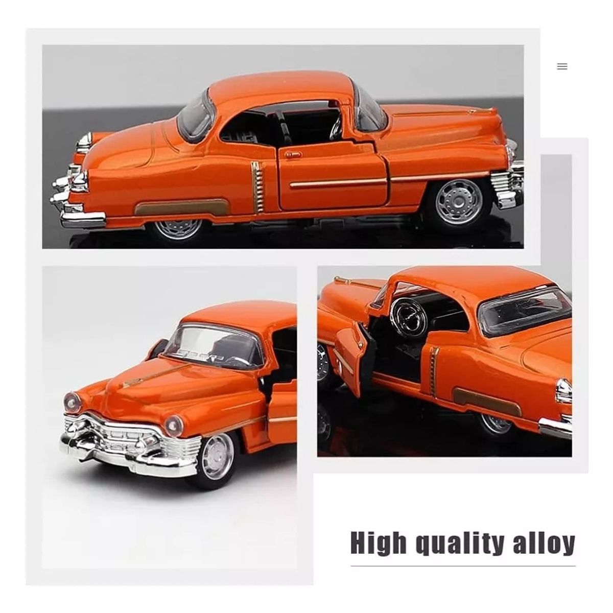 GENERICO - Auto Vintage 132 De Colección Clásico