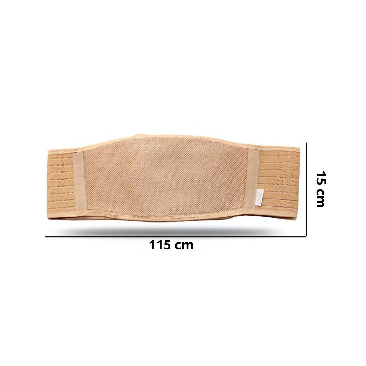 CRUSEC - Faja Preparto Cinturon Ajustable Soporte Maternal Embarazo