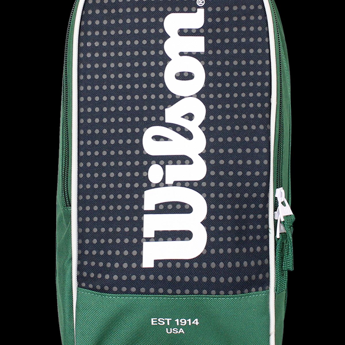 WILSON - Bolso botinero para zapatos Wilson Manchester verde