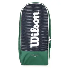 WILSON - Bolso botinero para zapatos Manchester verde
