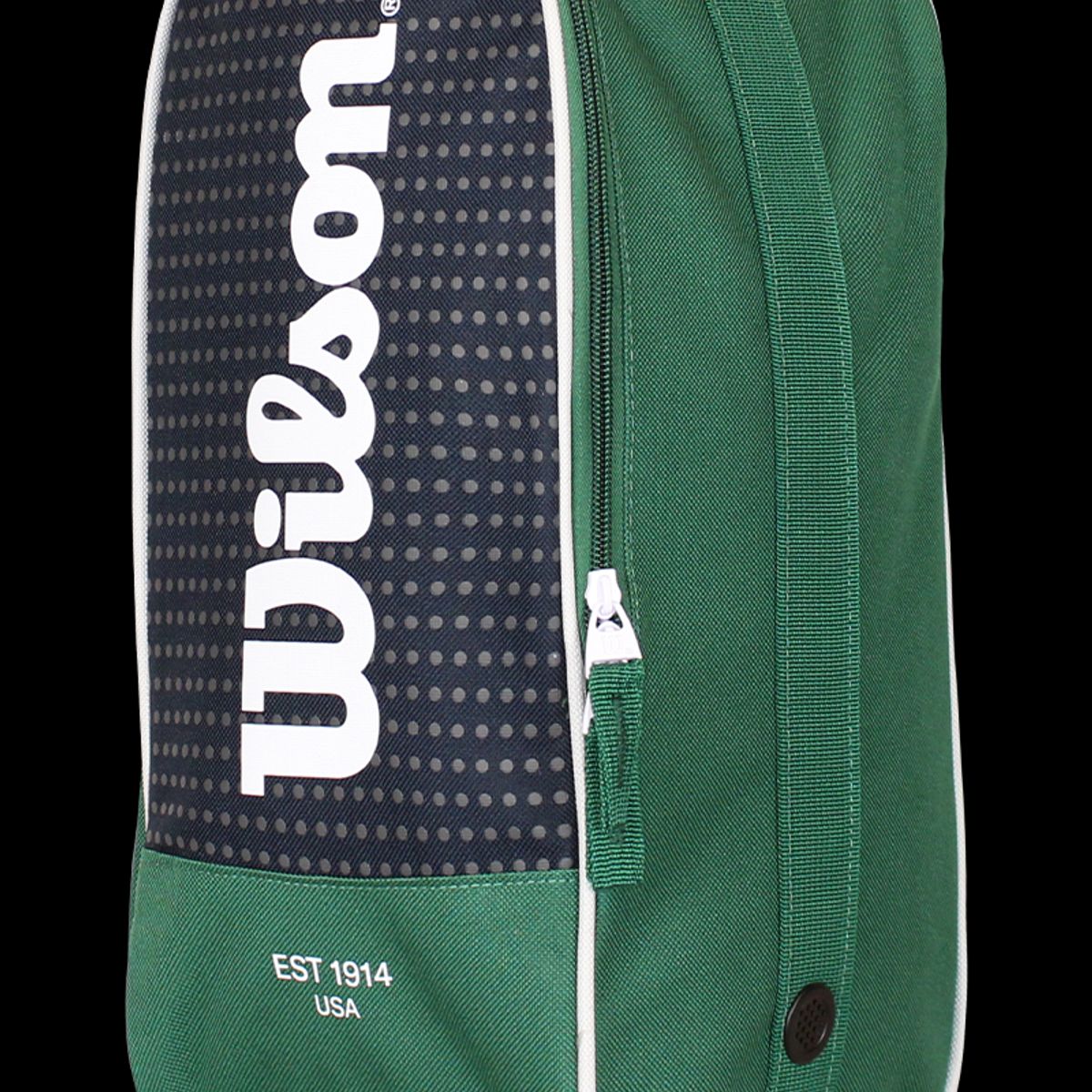 WILSON - Bolso botinero para zapatos Wilson Manchester verde