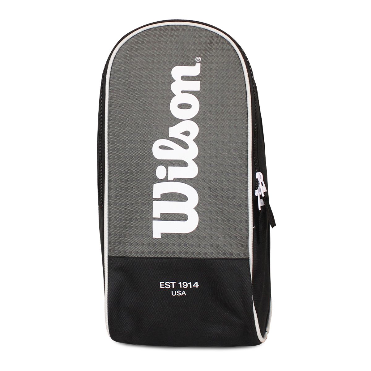 WILSON - Bolso botinero para zapatos Wilson Manchester negro-gris