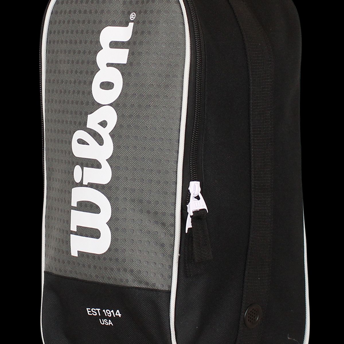 WILSON - Bolso botinero para zapatos Wilson Manchester negro-gris