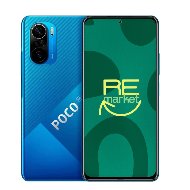 XIAOMI - Celular Xiaomi Poco F3 128 Gb Azul - Reacondicionado