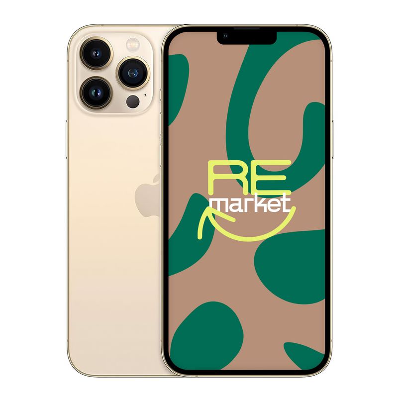 APPLE - Celular Iphone 13 Pro Max 256 Gb Dorado - Reacondicionado