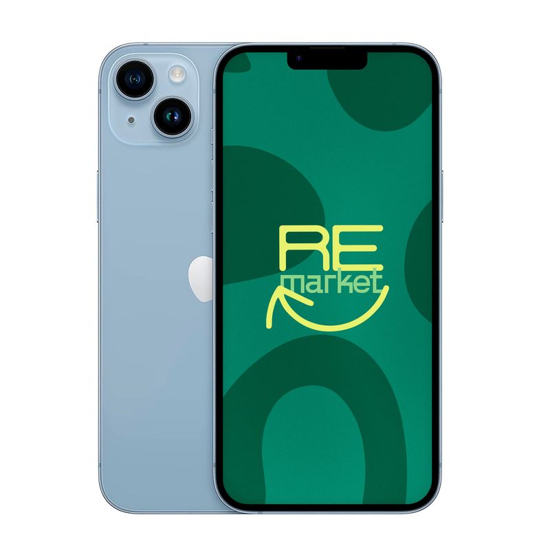 APPLE - Celular Iphone 14 128 Gb Azul - Reacondicionado