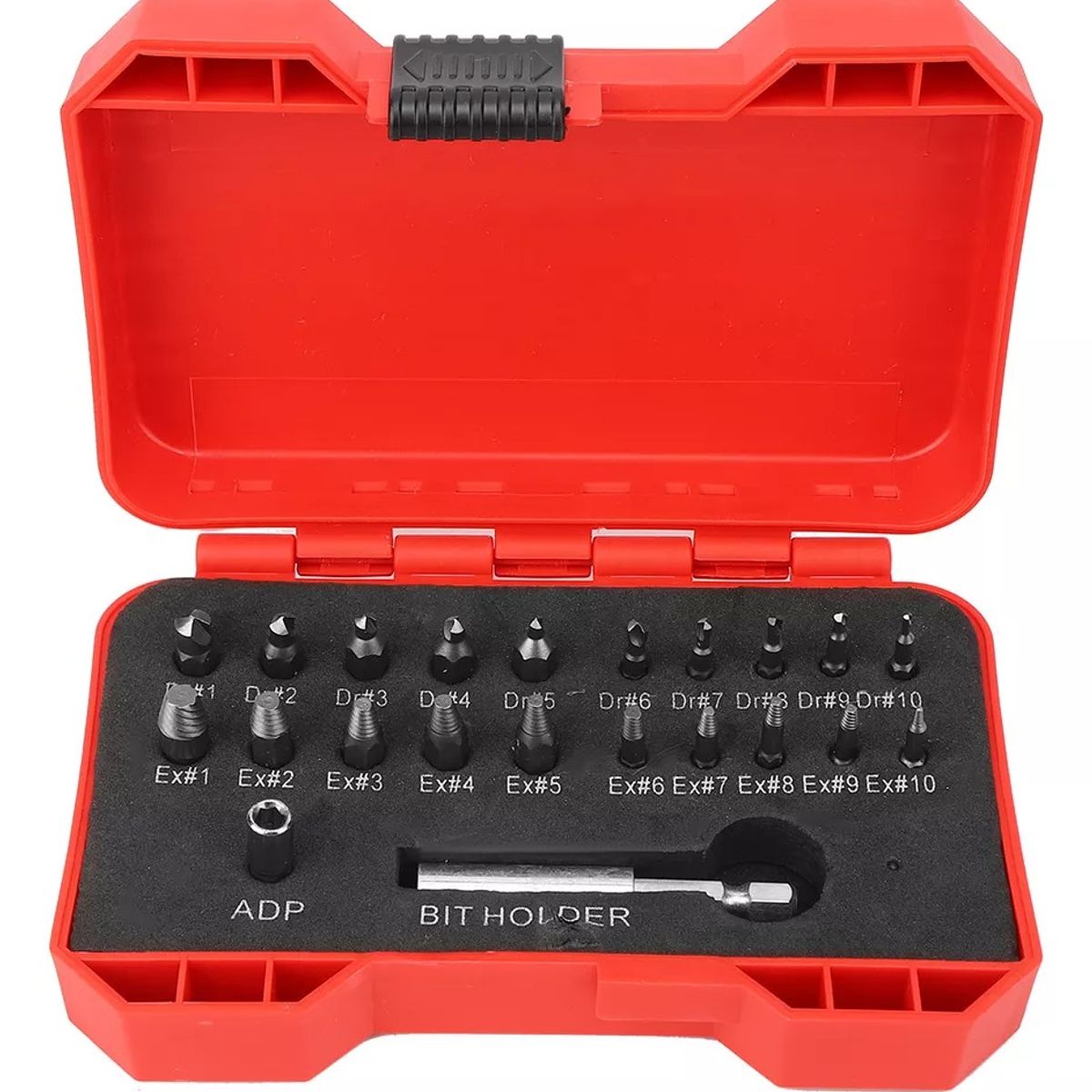 GENERICO - Extractor De Tornillos De Extracción 22 Piezas