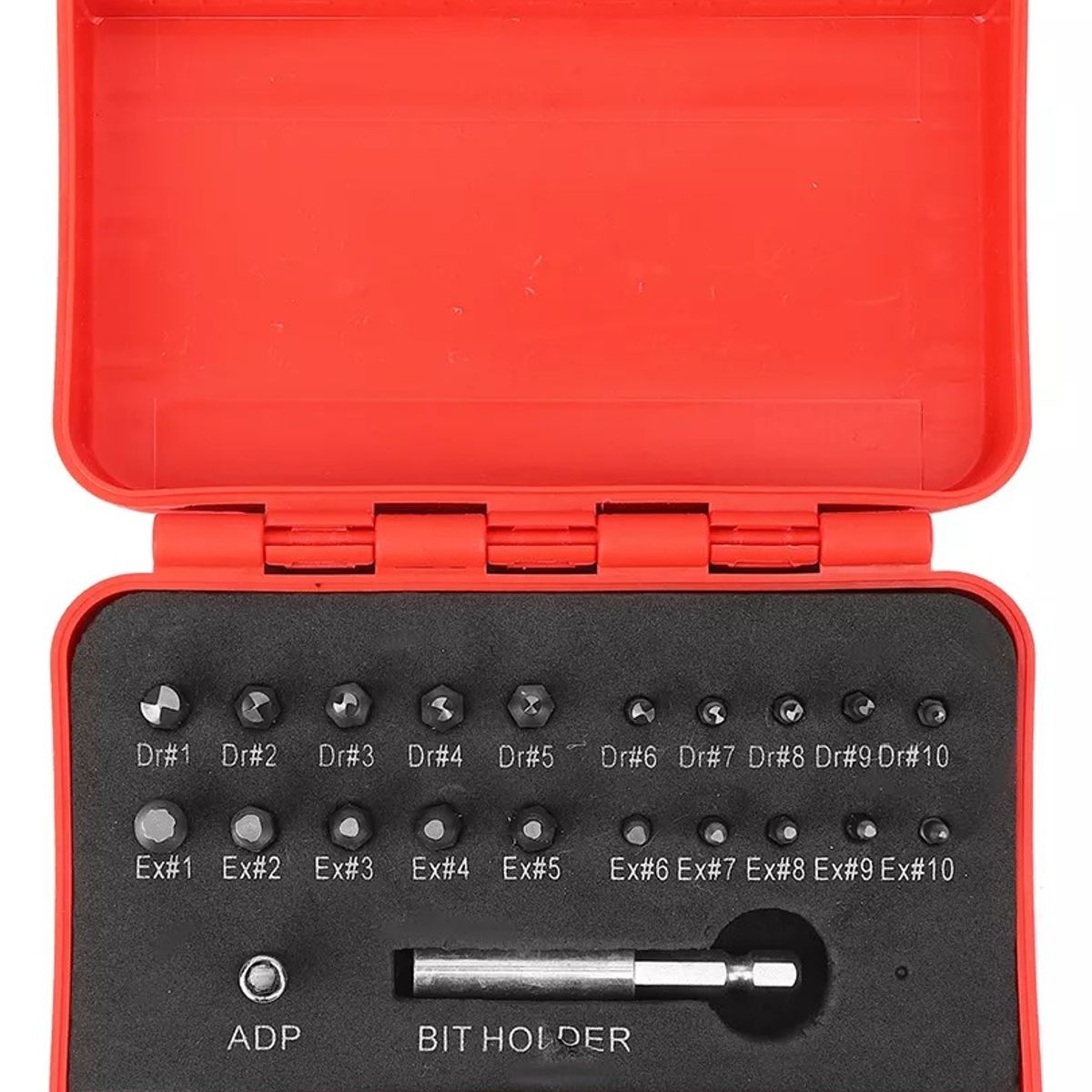 GENERICO - Extractor De Tornillos De Extracción 22 Piezas