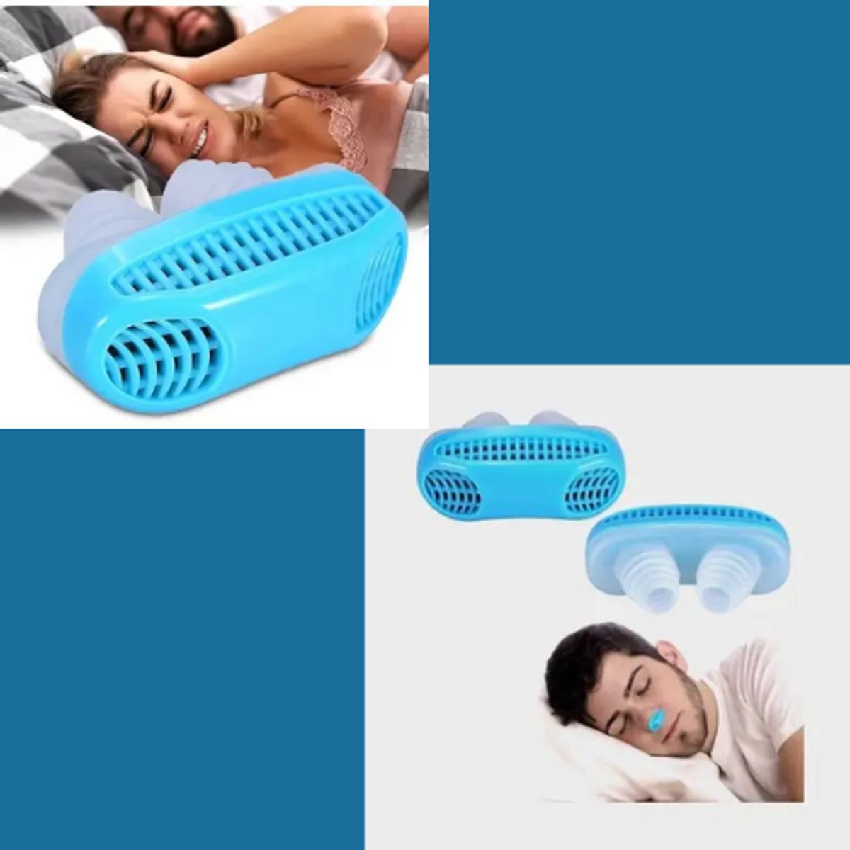 MOVI - Antironquido y purificador de aire 2 en 1 Respiración y descanso