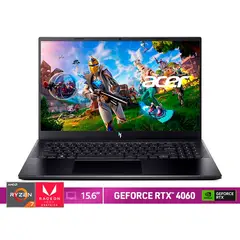 ACER - NOTEBOOK GAMER NITRO V ANV15-41-R0SZ-2 AMD RYZEN 7 32GB RAM 1TB SSD NVIDIA RTX 4060 15.6”pen box
