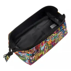 FABER-CASTELL - Estuche expandible Lenny Doodles Faber Castell
