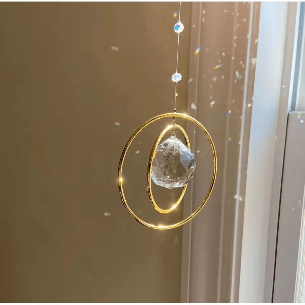 SAKURA - Atrapa sol  Circulo Dorado Sakura