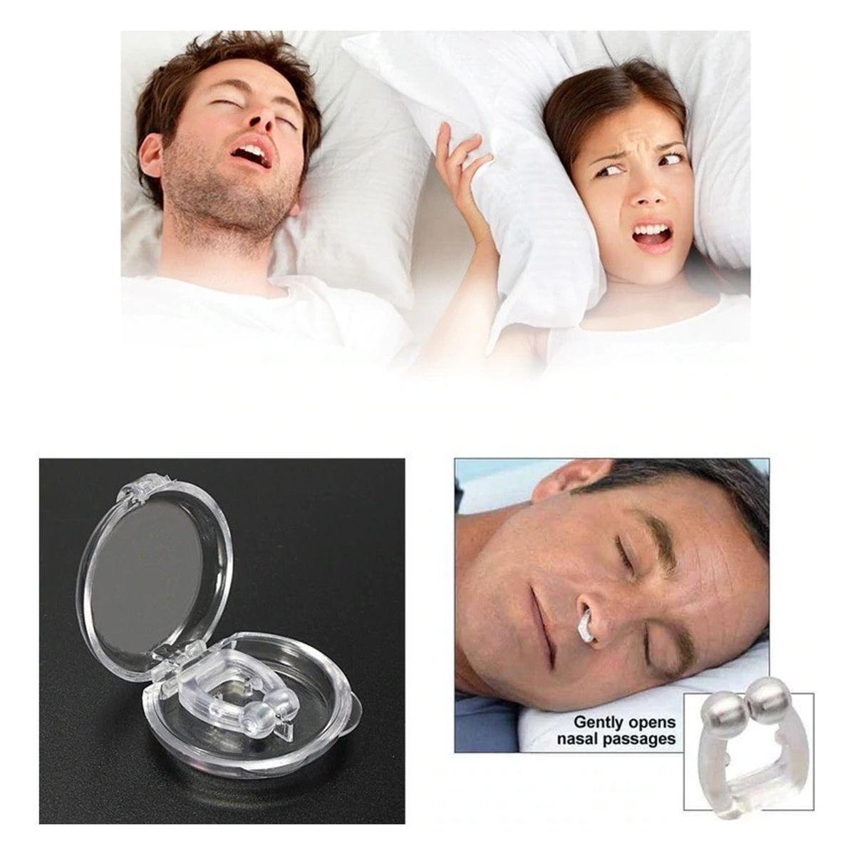 MOVI - Antirronquido biomagnético ten un buen dormir