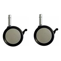 Set De 2 Ruedas Para Cama Cic Y