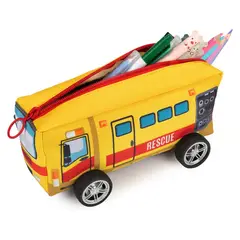FABER-CASTELL - Estuche escolar Carro de Rescates Faber Castell