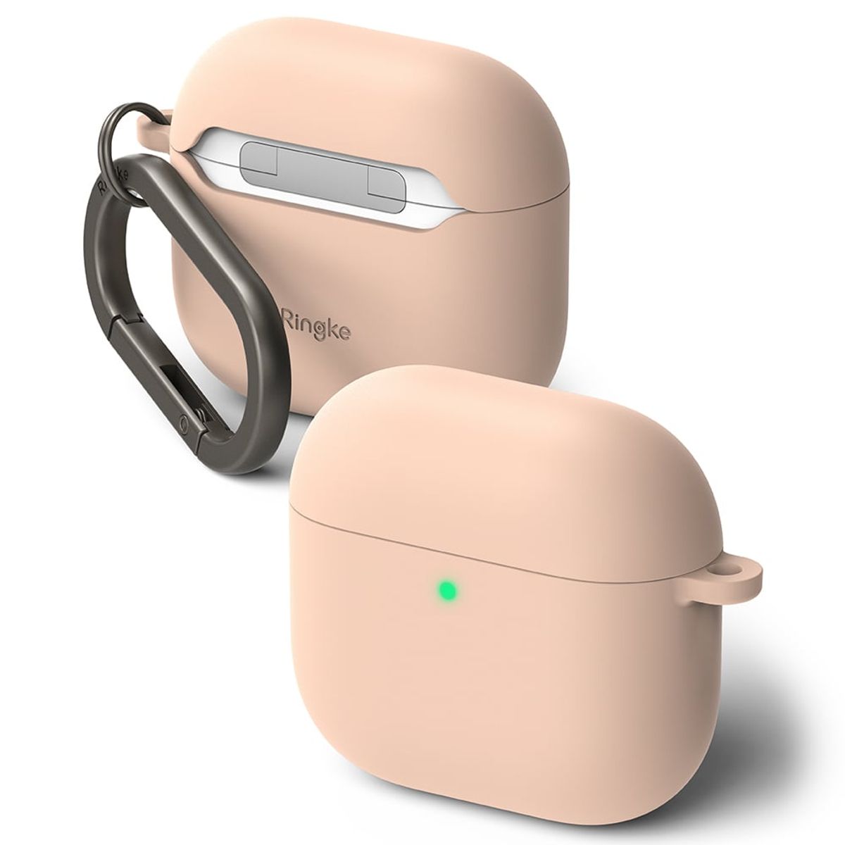 RINGKE - Carcasa Funda Ringke Para AirPods 4 Silicona Rosado